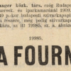 1909.12.06. La Fourmi papír és hüvely