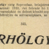 1910.02.12. Úrhölgy papír és hüvely