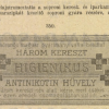 1910.02.15. Három Kereszt hüvely