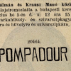 1910.03.05. Pompadour papír és hüvely