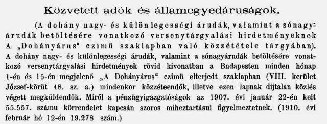 1910.03.10. Versenytárgyalás