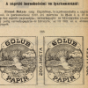 1910.03.26. Golub cigarettapapír