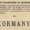 1910.04.15. Kormány hüvely és szipka
