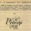 1910.09.24. Princip papír és hüvely
