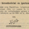 1911.01.09. Kristály papír és hüvely