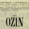 1911.02.22. Ozin papír és hüvely
