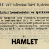 1911.03.16. Hamlet cigarettapapír