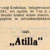 1911.04.07. Attila papír és hüvely