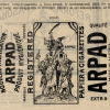 1911.05.01. Árpád papír és hüvely