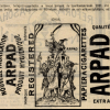 1911.05.11. Árpád papír és hüvely