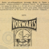 1911.06.23. Vorwärts papír és hüvely