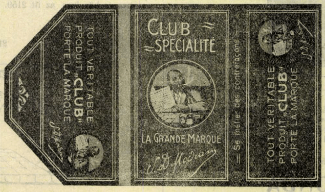 Club Specialité cigarettapapír