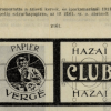 1911.09.12. Club cigarettapapír 3.