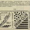 1911.09.20. Union Club papír