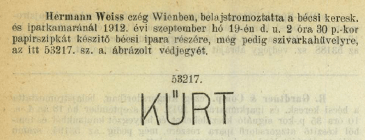 1912.09.19. Kürt cigarettahüvely