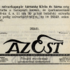 1913.05.30. Az Est cigarettahüvely