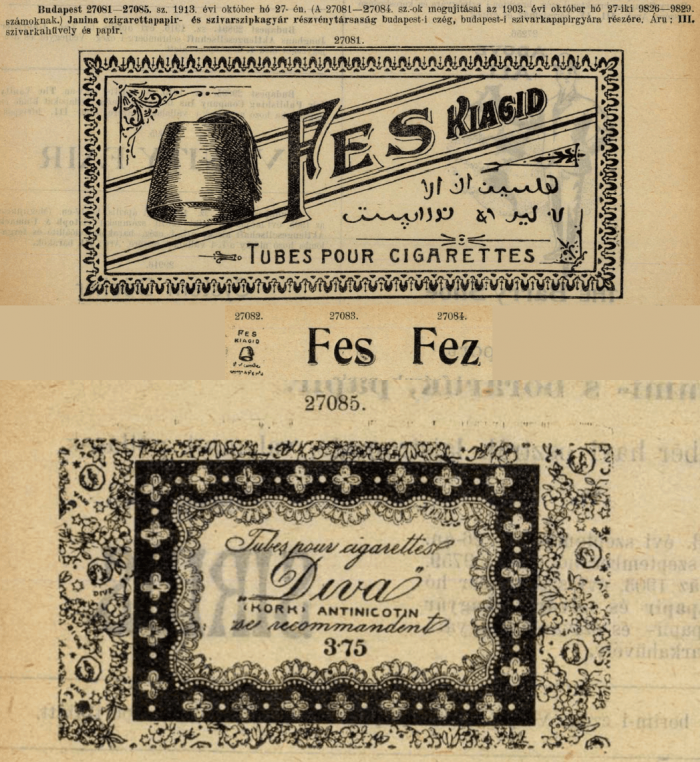 1913.10.27. Fes Kiagid és Diva