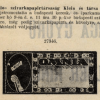 1913.12.09. Omnia papír és hüvely