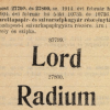 1914.02.05. Lord és Radium