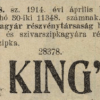 1914.04.08. King papír és szipka
