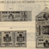1914.11.13. Riz Casino papír és hüvely