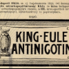 1914.12.03. King-Eule papír és hüvely