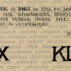 1915.06.07. Pax, Klio papír és hüvely