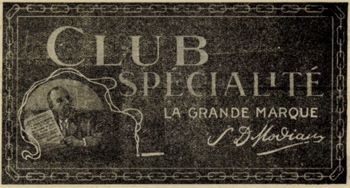 Club Specialité cigarettahüvely 4.