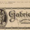 1918.04.13. Gabriel papír és hüvely
