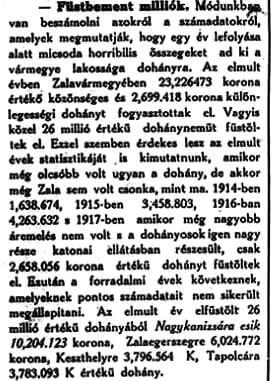 1921.03.23. Füstbement milliók