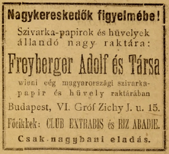 1921.04.10. Cigarettapapírok