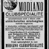 1921.06.25. Modiano reklám