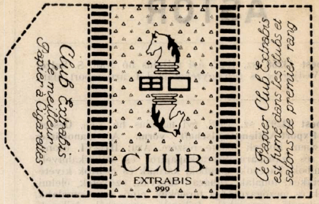 Club cigarettapapír 11.