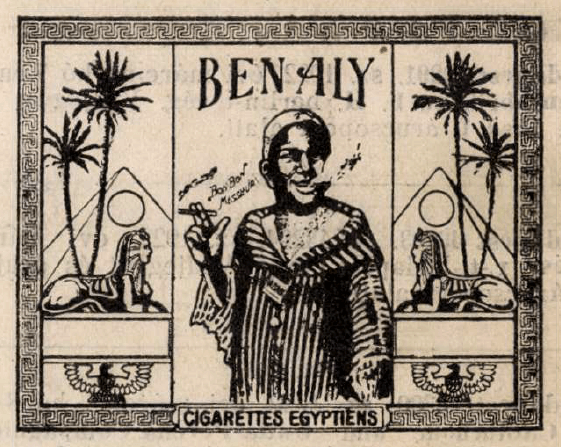 Ben Aly cigarettapapír