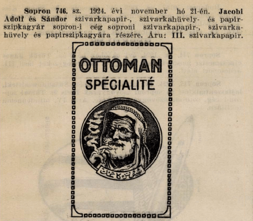 1924.11.21. Ottoman papír