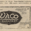 1925.09.16. Vaco cigarettaszipka