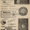 1925.10.21. Modiano papír és hüvely 1.