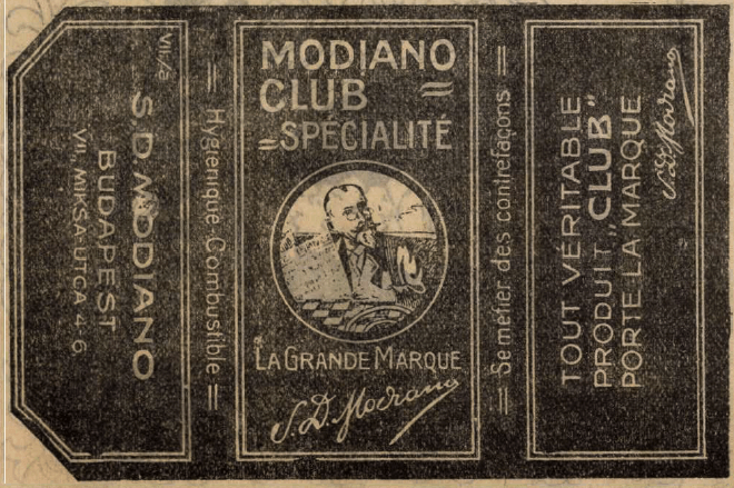 Modiano Club Specialité papír 2.