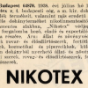 1938.07.18. Nikotex márkanév