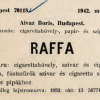1942.05.01. Raffa cigarettahüvely