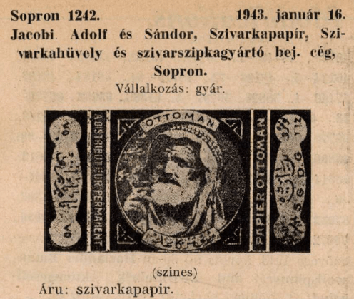 1943.03.12. Ottoman papír 1.