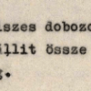 1953.11.18. Cigaretta kollekció