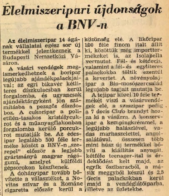 1970.05.13. Románc és Novitas