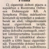 1993.07.28. Symphonia Príma cigaretta