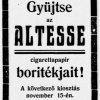 Altesse papír és hüvely 10.
