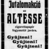 Altesse papír és hüvely 11.