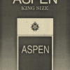 Aspen cigaretta - 1996