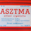 Asztma elleni cigaretta