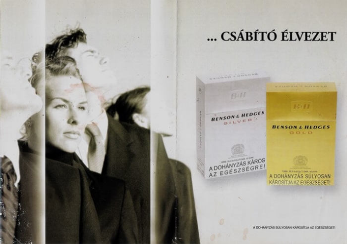 Benson & Hedges cigaretta - 2002