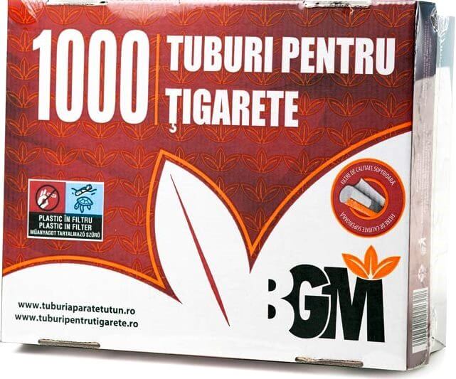 BGM Export cigarettahüvely 4.